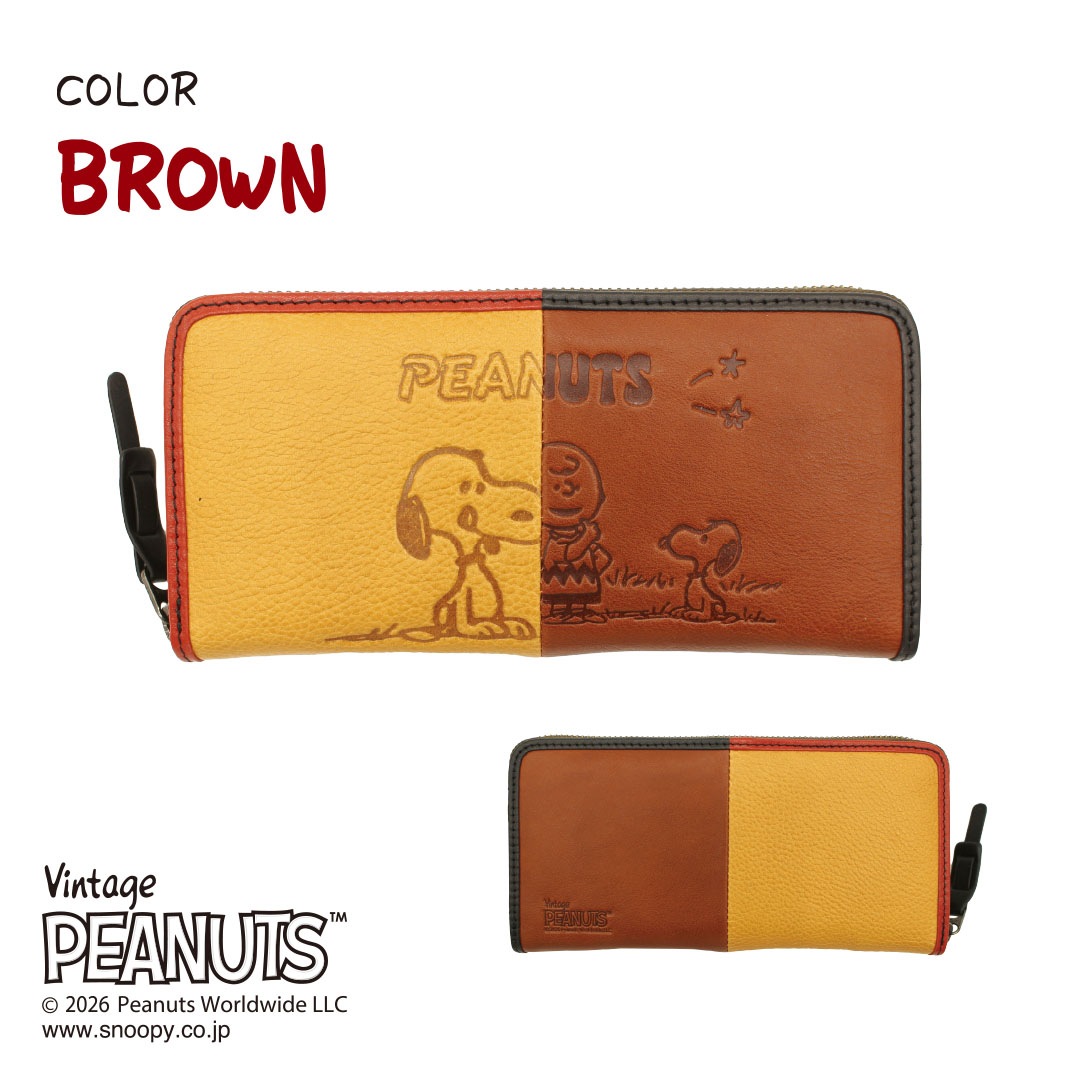 ��PEANUTS/SNOOPY�ۥ��̡��ԡ� �饦��ɥե����ʡ�Ĺ���� �쥶����REWORK�ۡ�sp-73523��