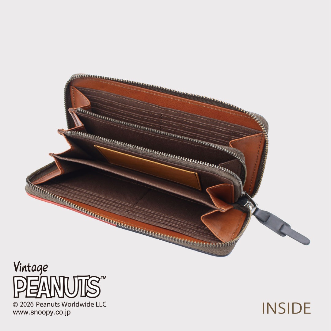 ��PEANUTS/SNOOPY�ۥ��̡��ԡ� �饦��ɥե����ʡ�Ĺ���� �쥶����REWORK�ۡ�sp-73523��