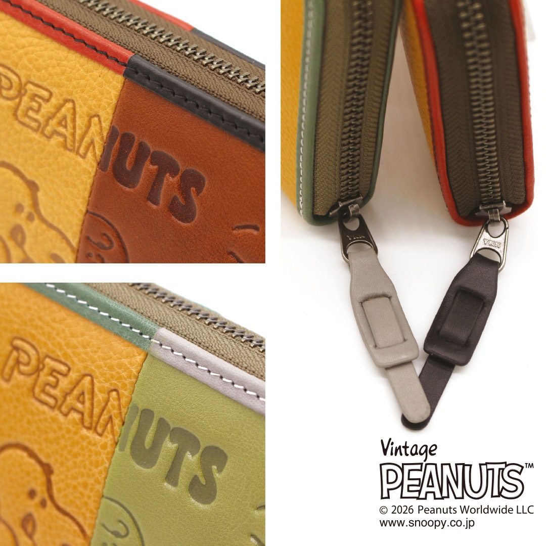 ��PEANUTS/SNOOPY�ۥ��̡��ԡ� �饦��ɥե����ʡ�Ĺ���� �쥶����REWORK�ۡ�sp-73523��