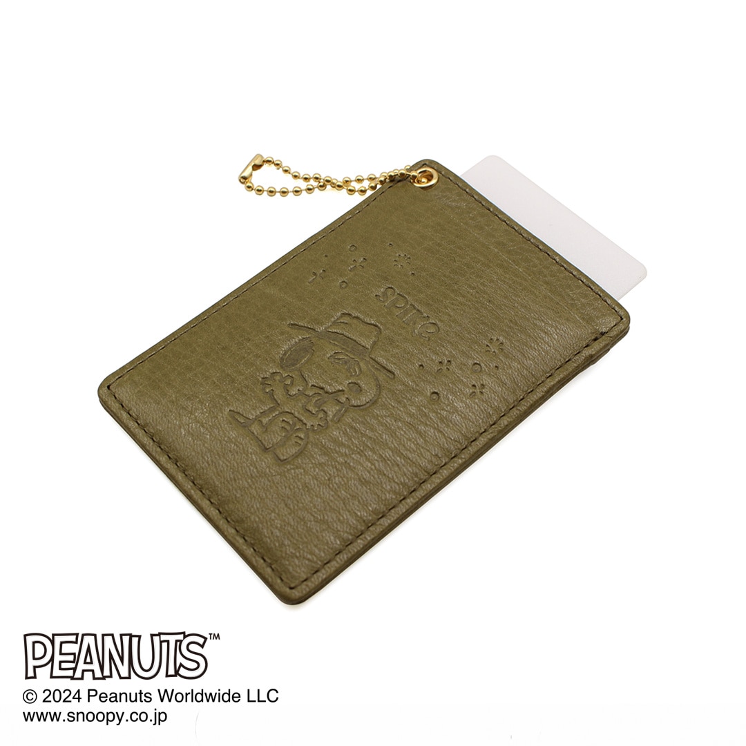 PEANUTS/SNOOPY】スヌーピーのパスケース【Brother & Sister】[sp-730]