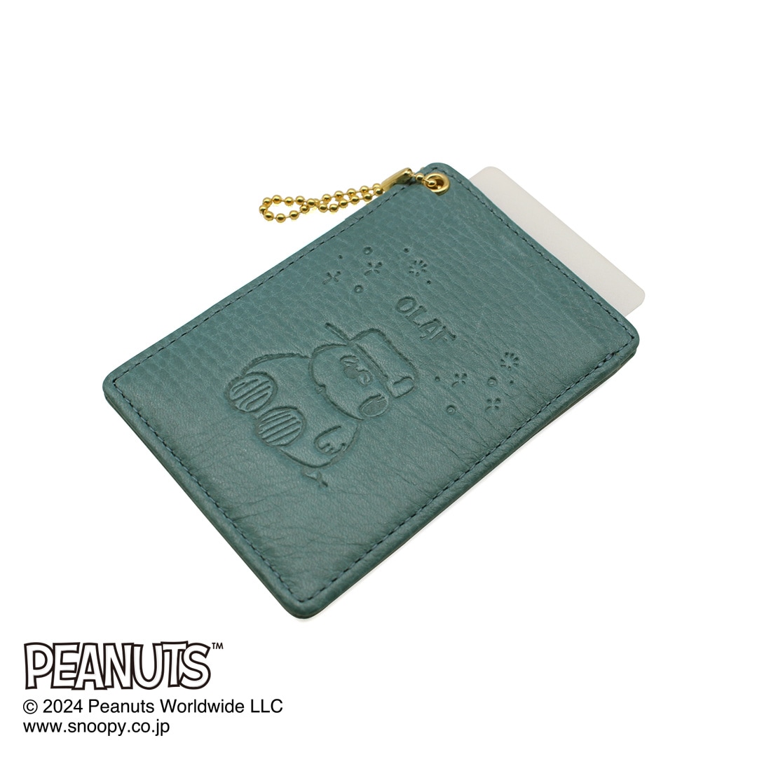 PEANUTS/SNOOPY】スヌーピーのパスケース【Brother & Sister】[sp-730]