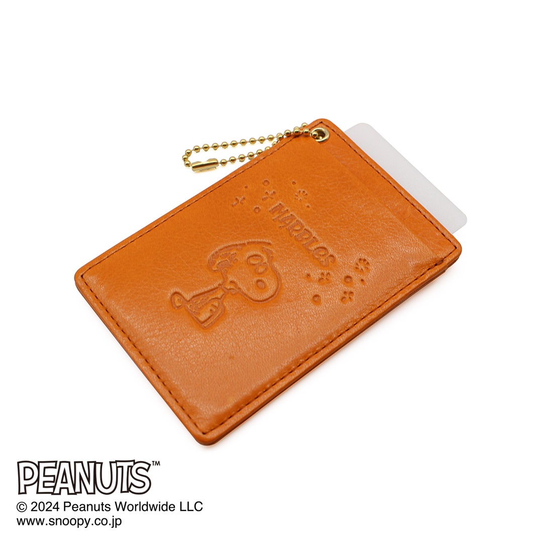 PEANUTS/SNOOPY】スヌーピーのパスケース【Brother & Sister】[sp-730]