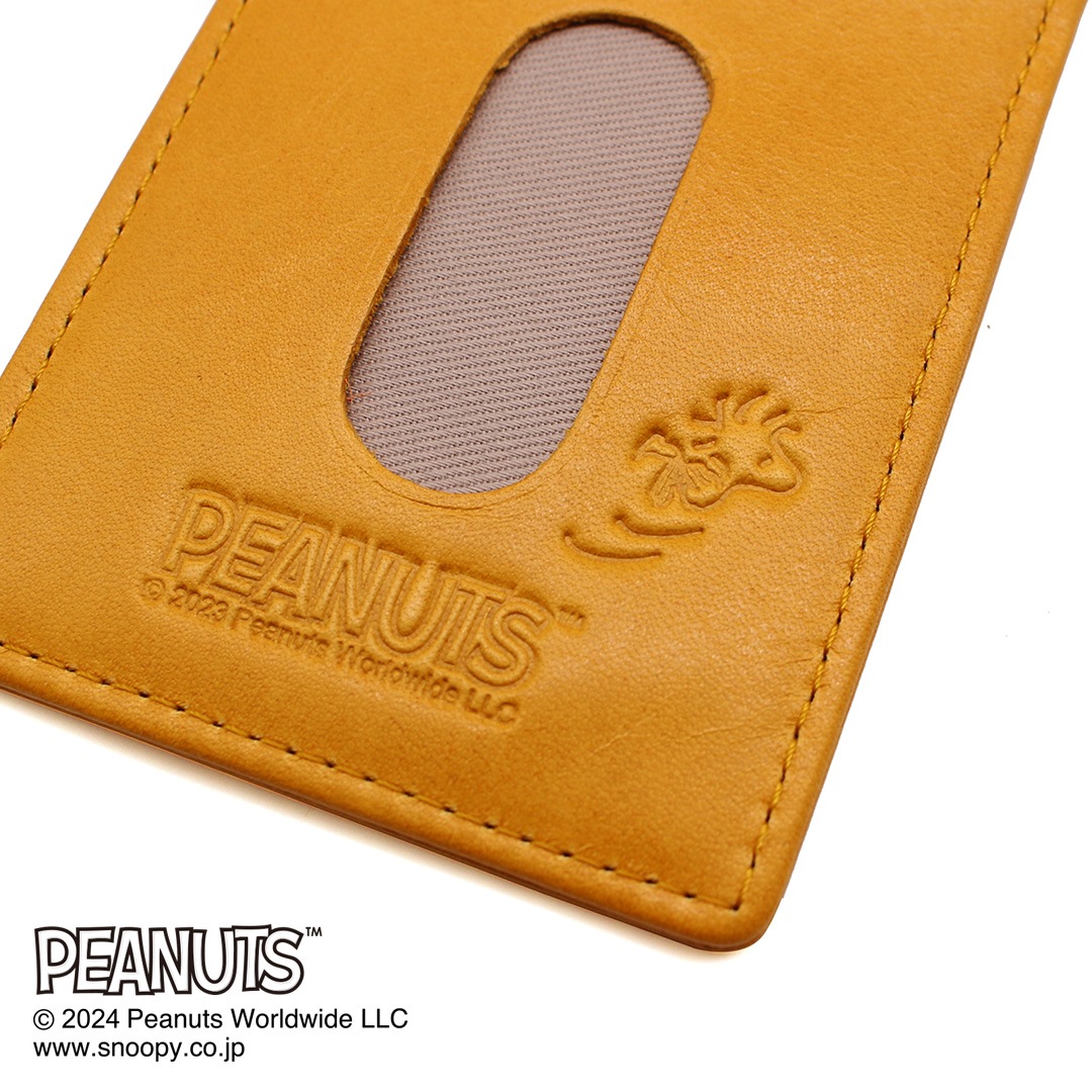 PEANUTS/SNOOPY】スヌーピーのパスケース【Brother & Sister】[sp-730]