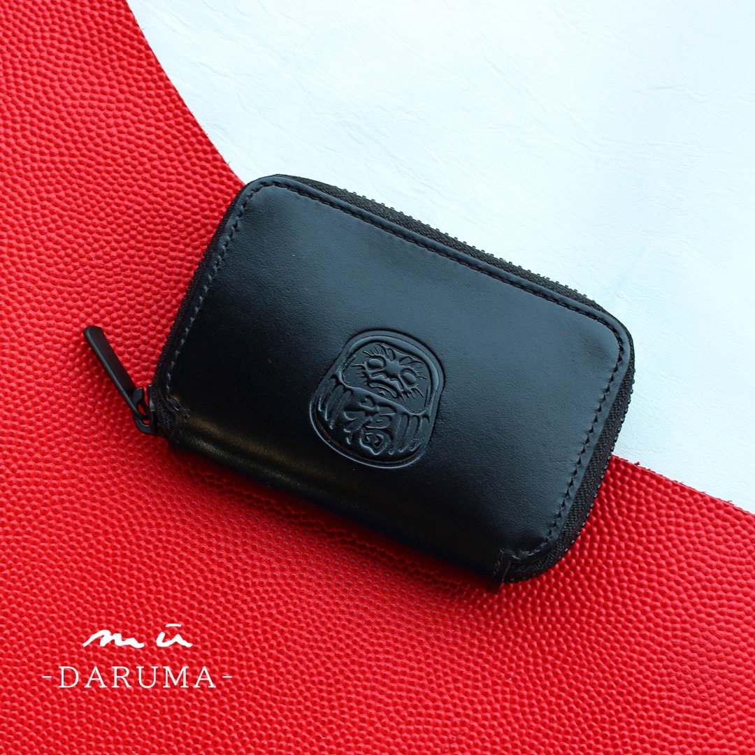 3/5(木)0時「最強開運日」よりご予約開始【mu-福だるま-】本革 R