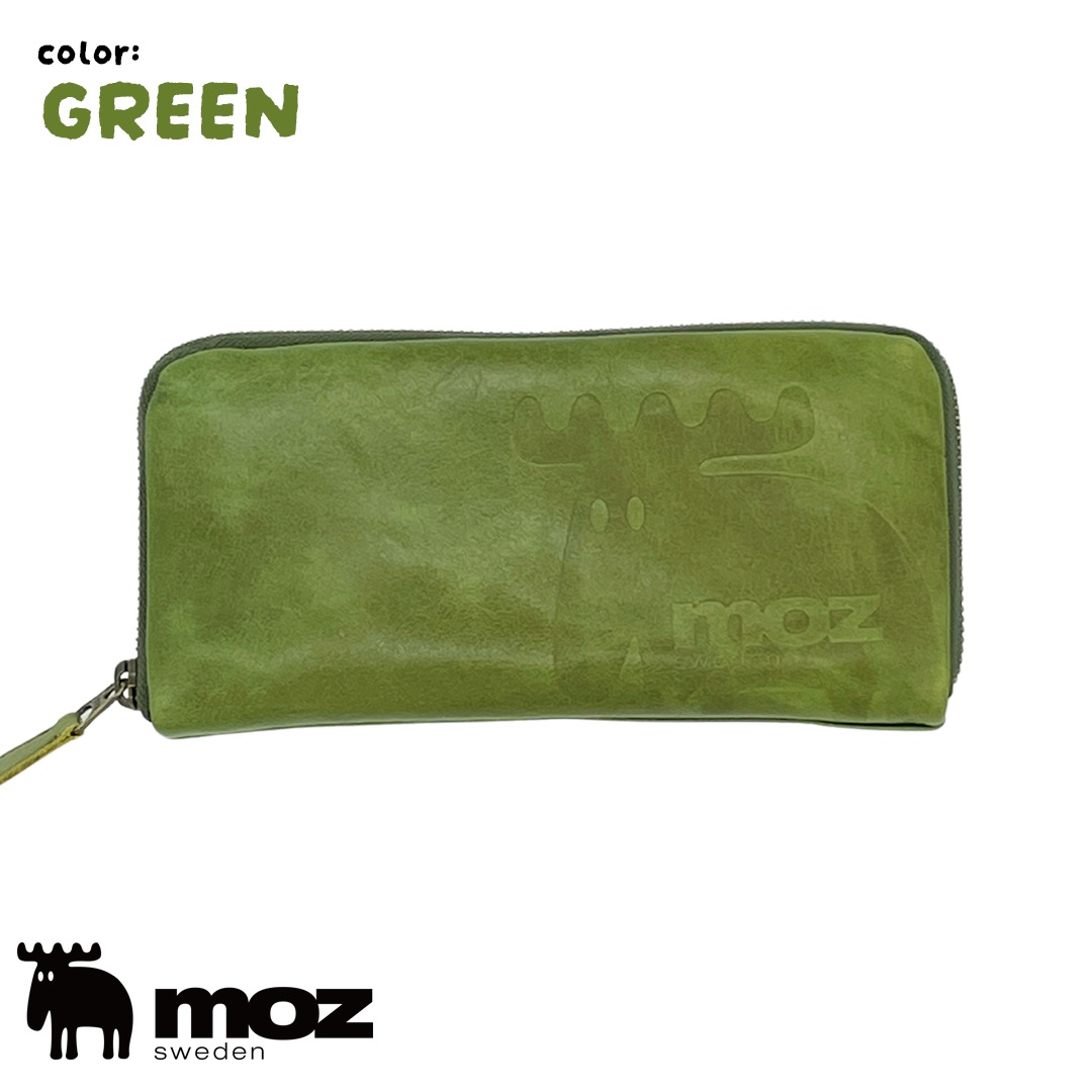 moz/モズ】ラウンド長財布【ELK】[moz86184]