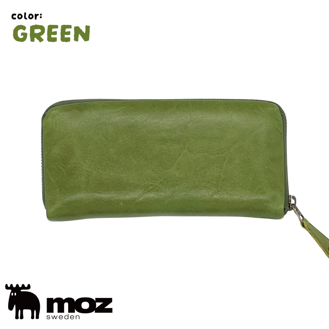 moz/モズ】ラウンド長財布【ELK】[moz86184]