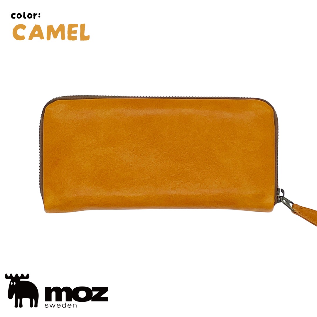 moz/モズ】ラウンド長財布【ELK】[moz86184]