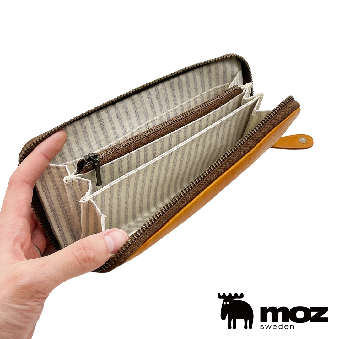 moz/モズ】ラウンド長財布【ELK】[moz86184]