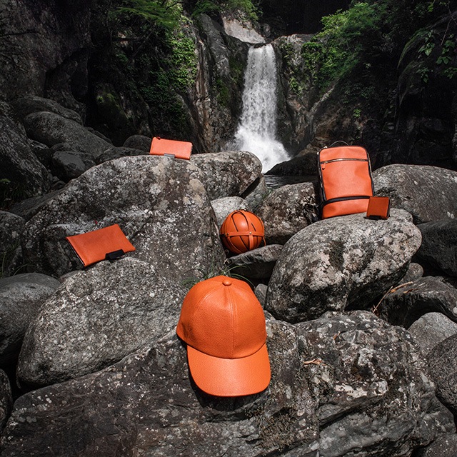 ������λ�ڥ쥶������/leather-g�ۥХ����פΥ���å� ��̾�����Բľ��� [basket-cap��