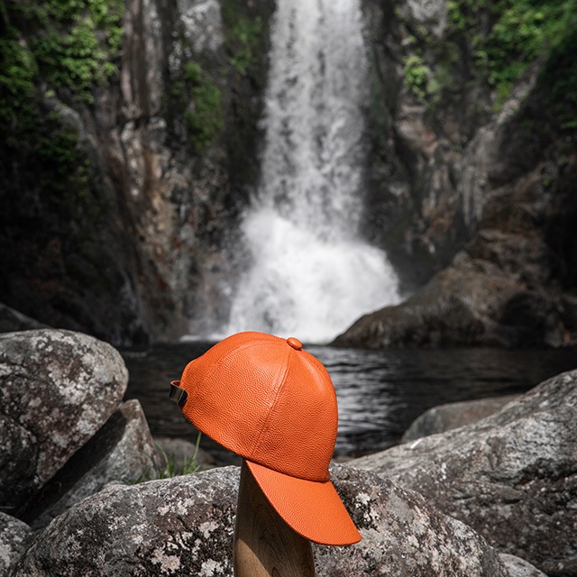 ������λ�ڥ쥶������/leather-g�ۥХ����פΥ���å� ��̾�����Բľ��� [basket-cap��