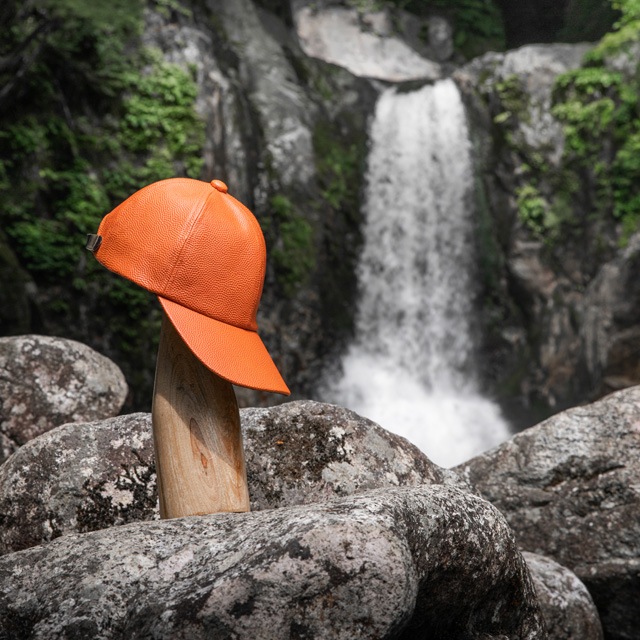 ������λ�ڥ쥶������/leather-g�ۥХ����פΥ���å� ��̾�����Բľ��� [basket-cap��