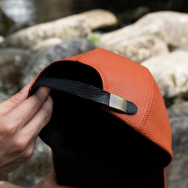 ������λ�ڥ쥶������/leather-g�ۥХ����פΥ���å� ��̾�����Բľ��� [basket-cap��