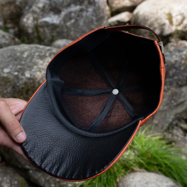 ������λ�ڥ쥶������/leather-g�ۥХ����פΥ���å� ��̾�����Բľ��� [basket-cap��