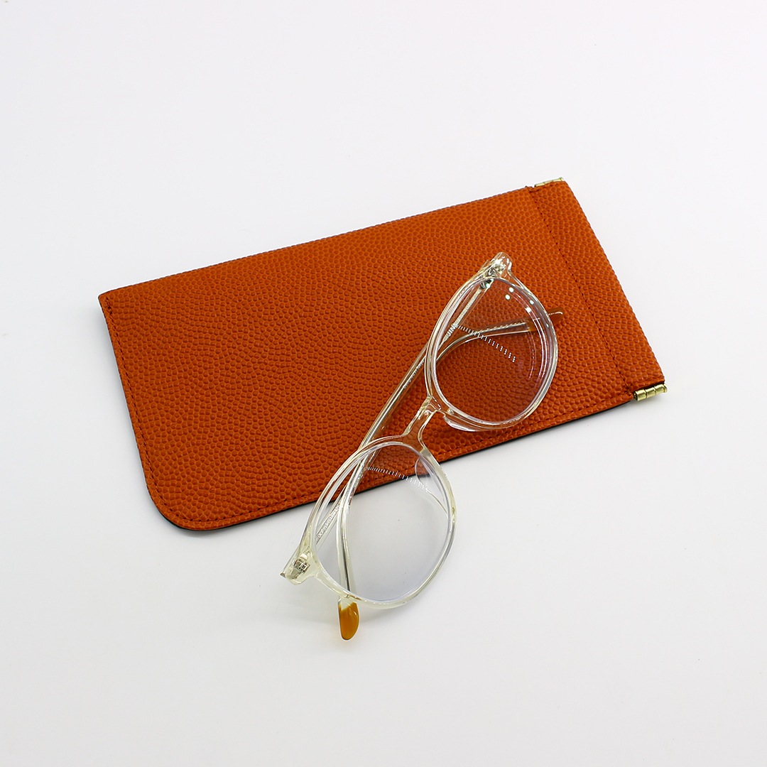 ڥ쥶/leather-gۥХפΥᥬͥbasket-glassescase