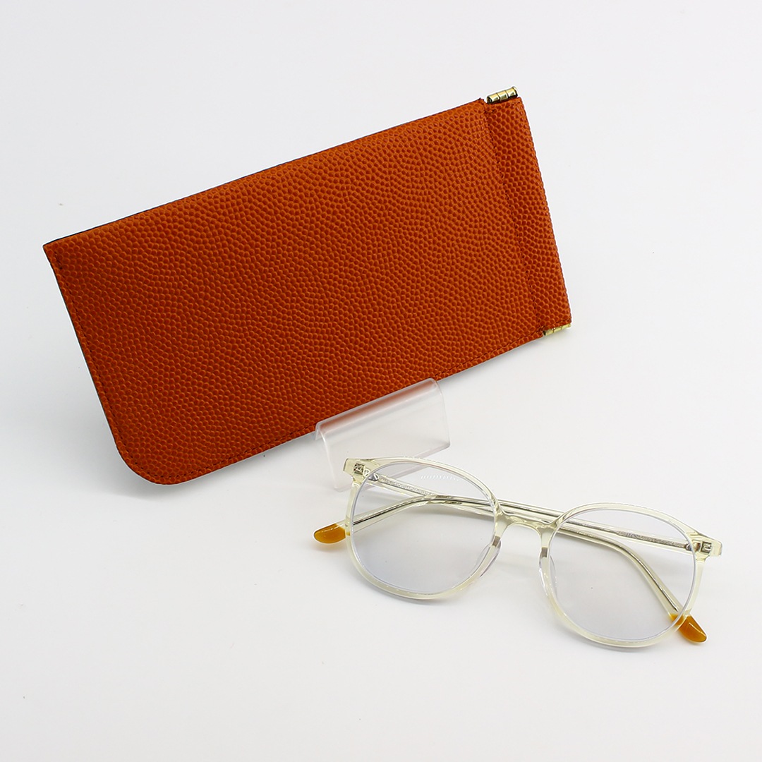 �ڥ쥶������/leather-g�ۥХ����פΥᥬ�ͥ����� ��̾�����Բľ��� [basket-glassescase��