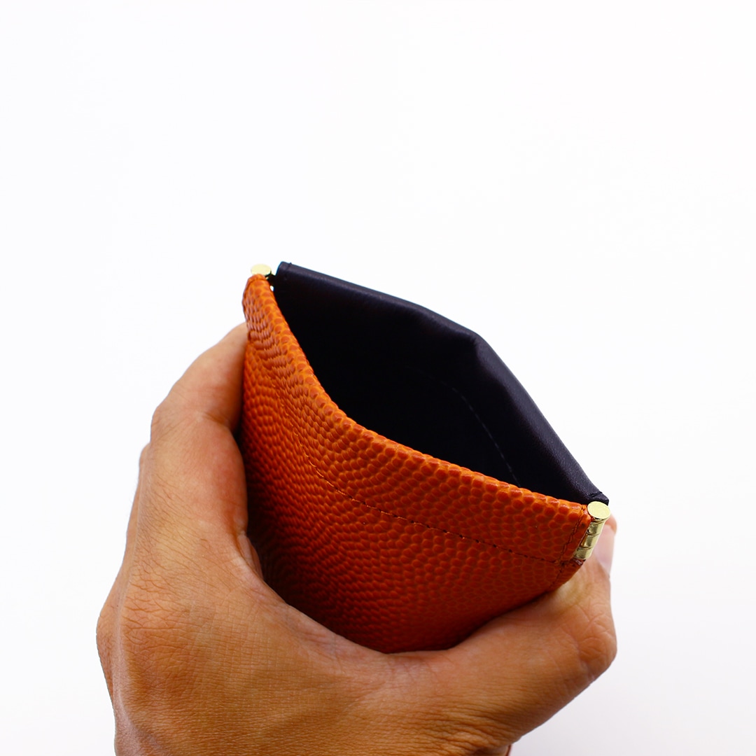 レザージー/leather-g】バスケ革のメガネケース ※名入れ不可商品