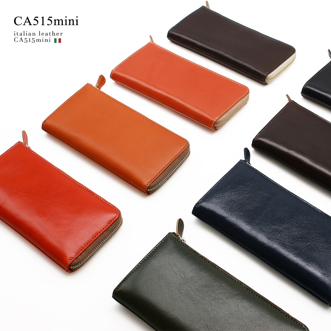 イタリア製PTMオーガナイザー イタリアンカーフレザー ヴィンテージ