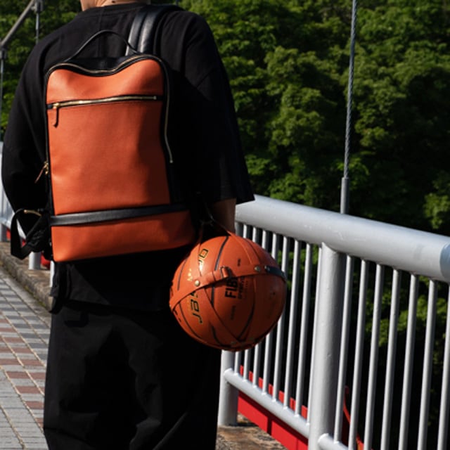 ڥ쥶/leather-gۥХפΥܡۥ6塢7б ̾Բľ [basket-ballholder