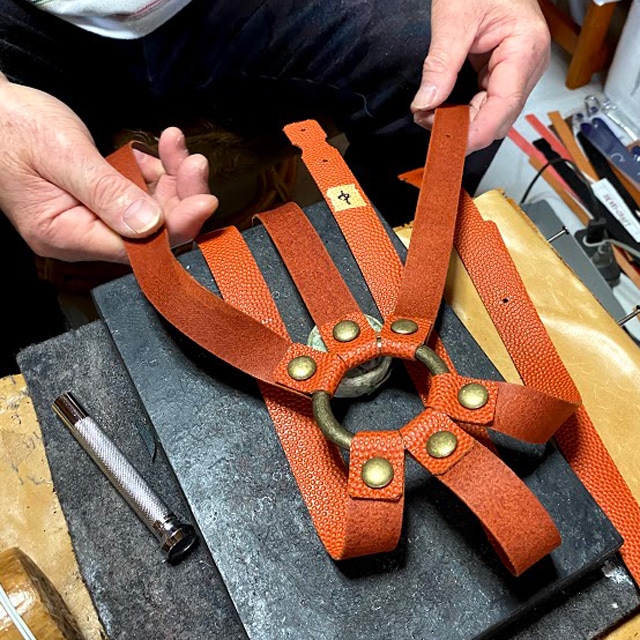 ڥ쥶/leather-gۥХפΥܡۥ6塢7б ̾Բľ [basket-ballholder