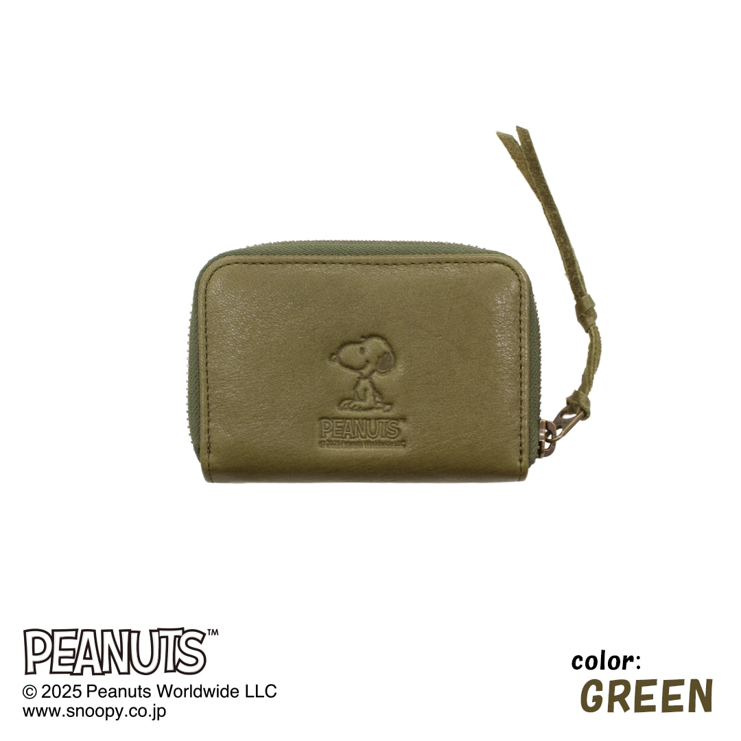PEANUTS/SNOOPY】スヌーピーのコインケース【SNOOPY JAPAN 三度笠