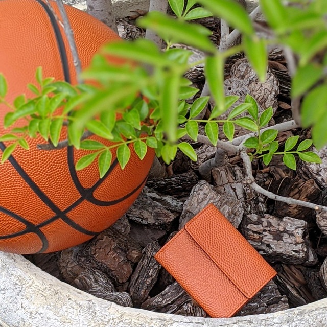ڥ쥶/leather-gۥХפζ˾  ǥ ݡĥ֥ ̾Բľ [basket-smallwallet