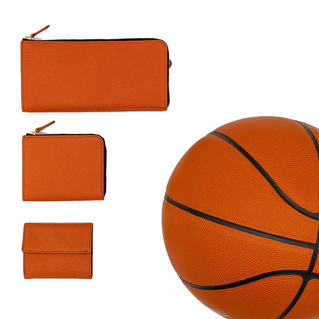 ڥ쥶/leather-gۥХפζ˾  ǥ ݡĥ֥ ̾Բľ [basket-smallwallet