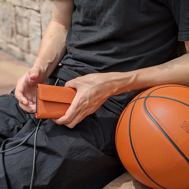 ڥ쥶/leather-gۥХפζ˾  ǥ ݡĥ֥ ̾Բľ [basket-smallwallet