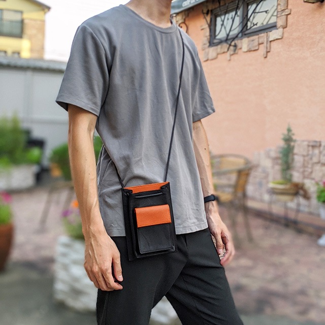 �Х����פΥݥ����å� ��ǥ����� ���  �쥶������ �ڥʥ��䥹�ݡ��ġ� ��̾�����Բľ��� [basket-pochette��