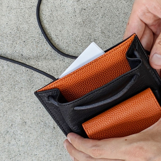 �Х����פΥݥ����å� ��ǥ����� ���  �쥶������ �ڥʥ��䥹�ݡ��ġ� ��̾�����Բľ��� [basket-pochette��