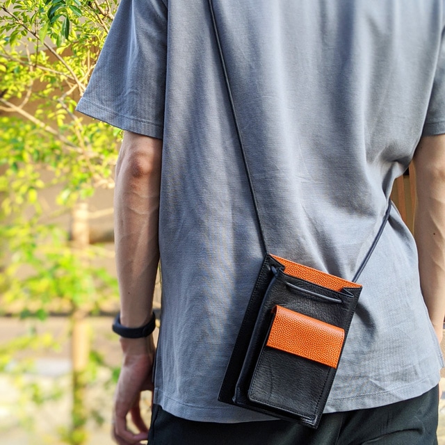 �Х����פΥݥ����å� ��ǥ����� ���  �쥶������ �ڥʥ��䥹�ݡ��ġ� ��̾�����Բľ��� [basket-pochette��