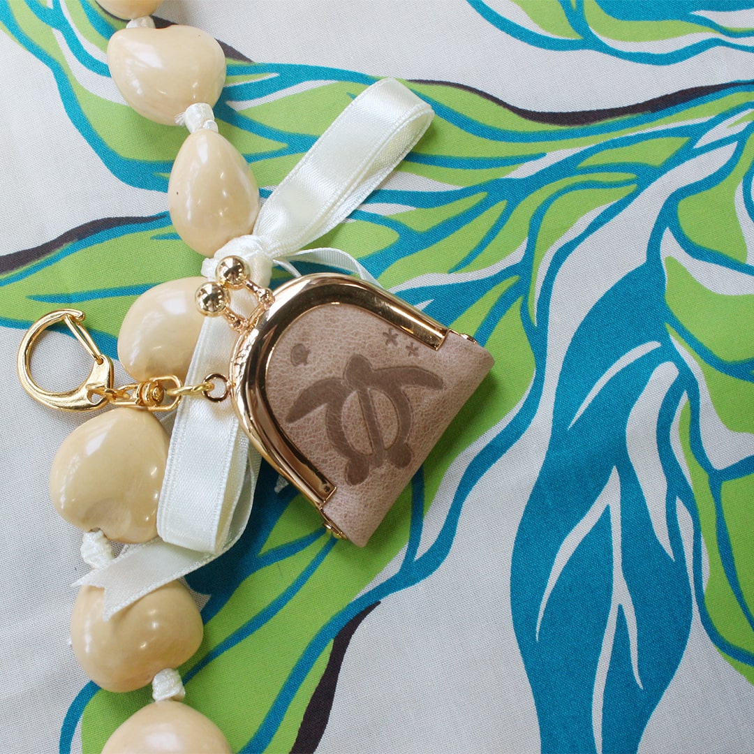 ご百縁ホルダー ver.hanalei ホヌ がま口 コインケース ナダヤ [ha-815]