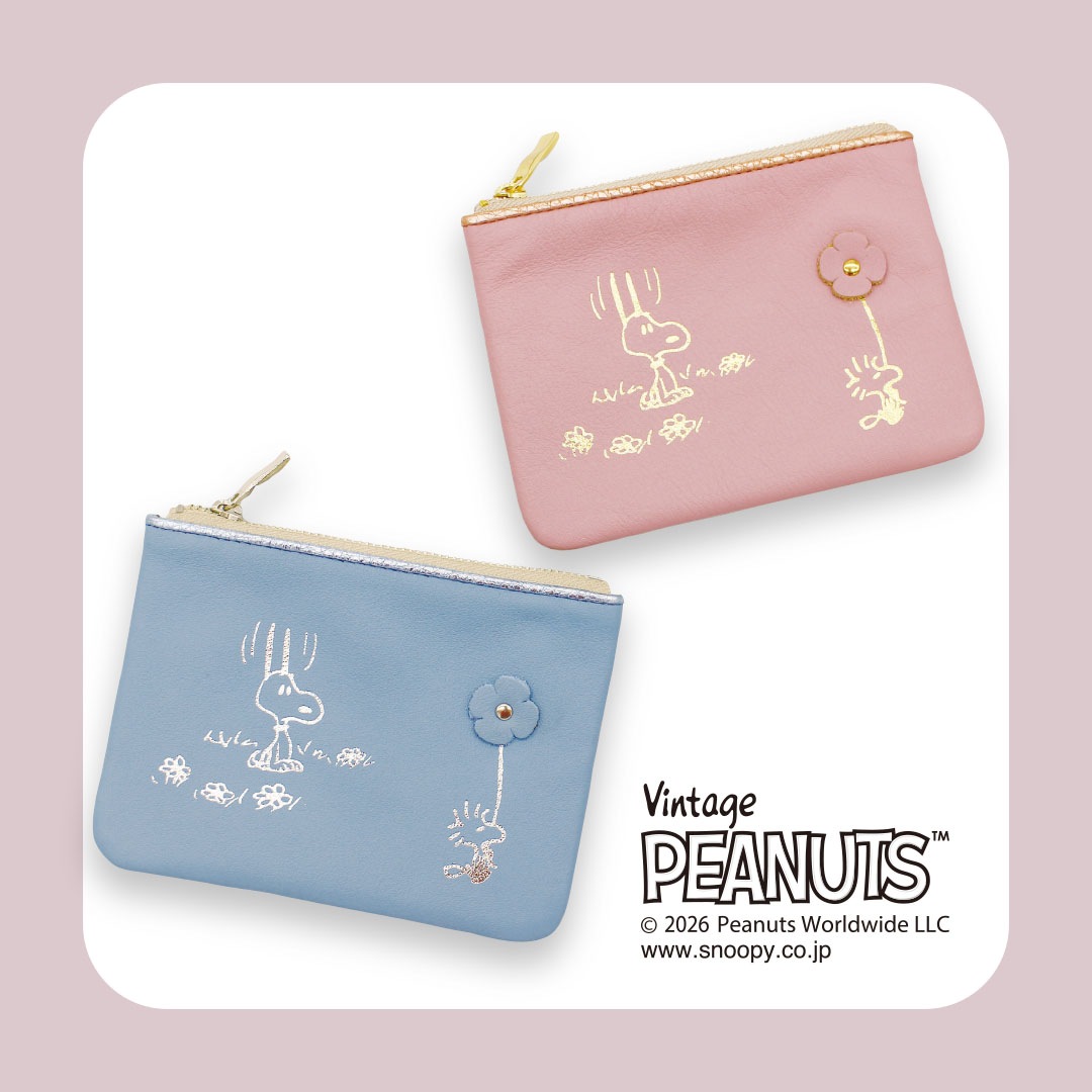 ��PEANUTS/SNOOPY�ۥ��̡��ԡ� �ݡ��� �쥶����Blossom�ۡ�sp-73515��