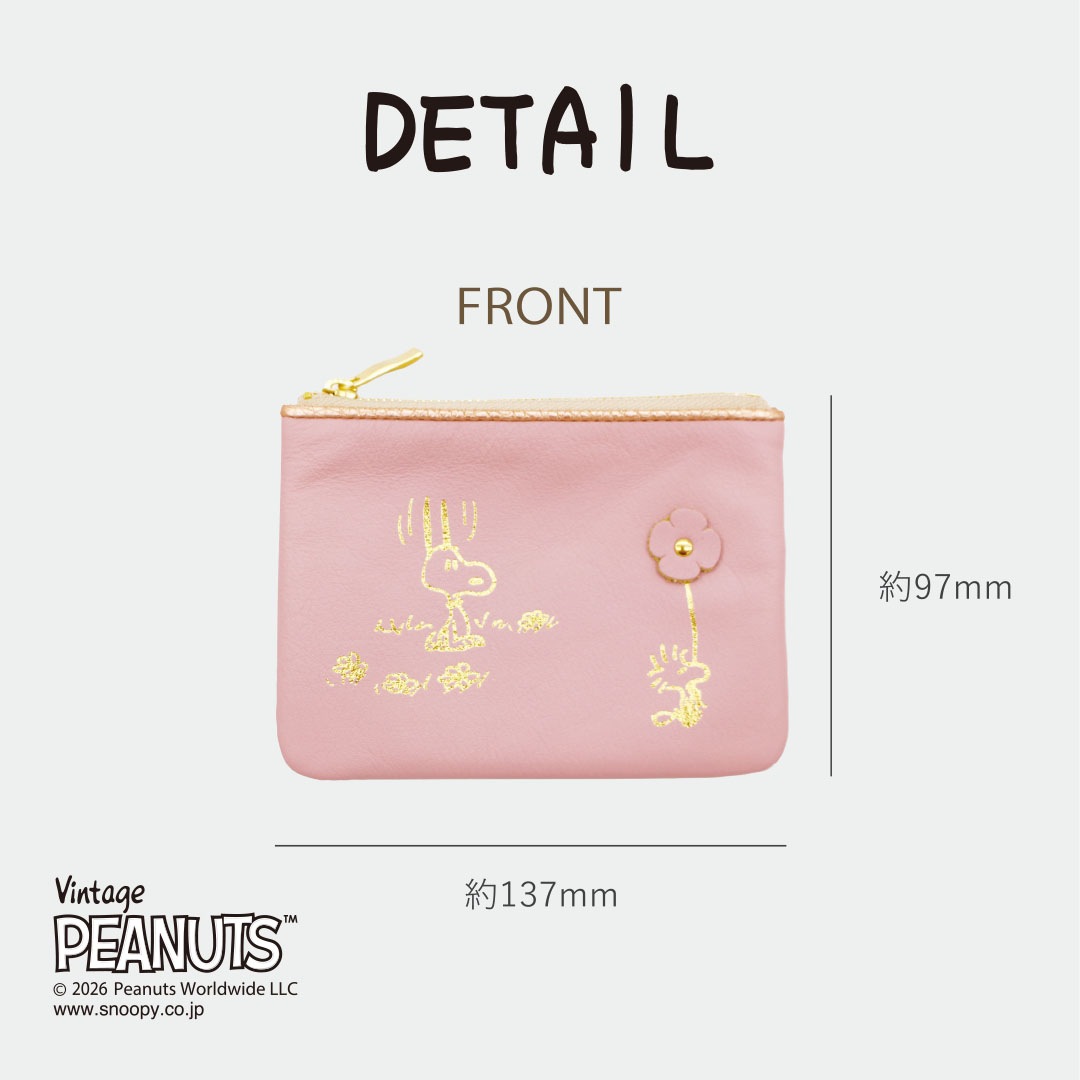 ��PEANUTS/SNOOPY�ۥ��̡��ԡ� �ݡ��� �쥶����Blossom�ۡ�sp-73515��