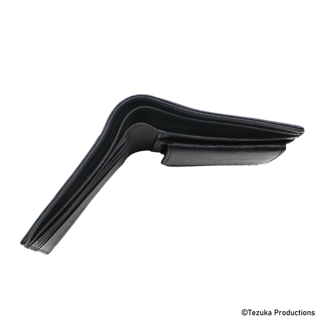 手塚治虫キャラクター/ブラック・ジャック】本革 二つ折り財布 ナダヤ