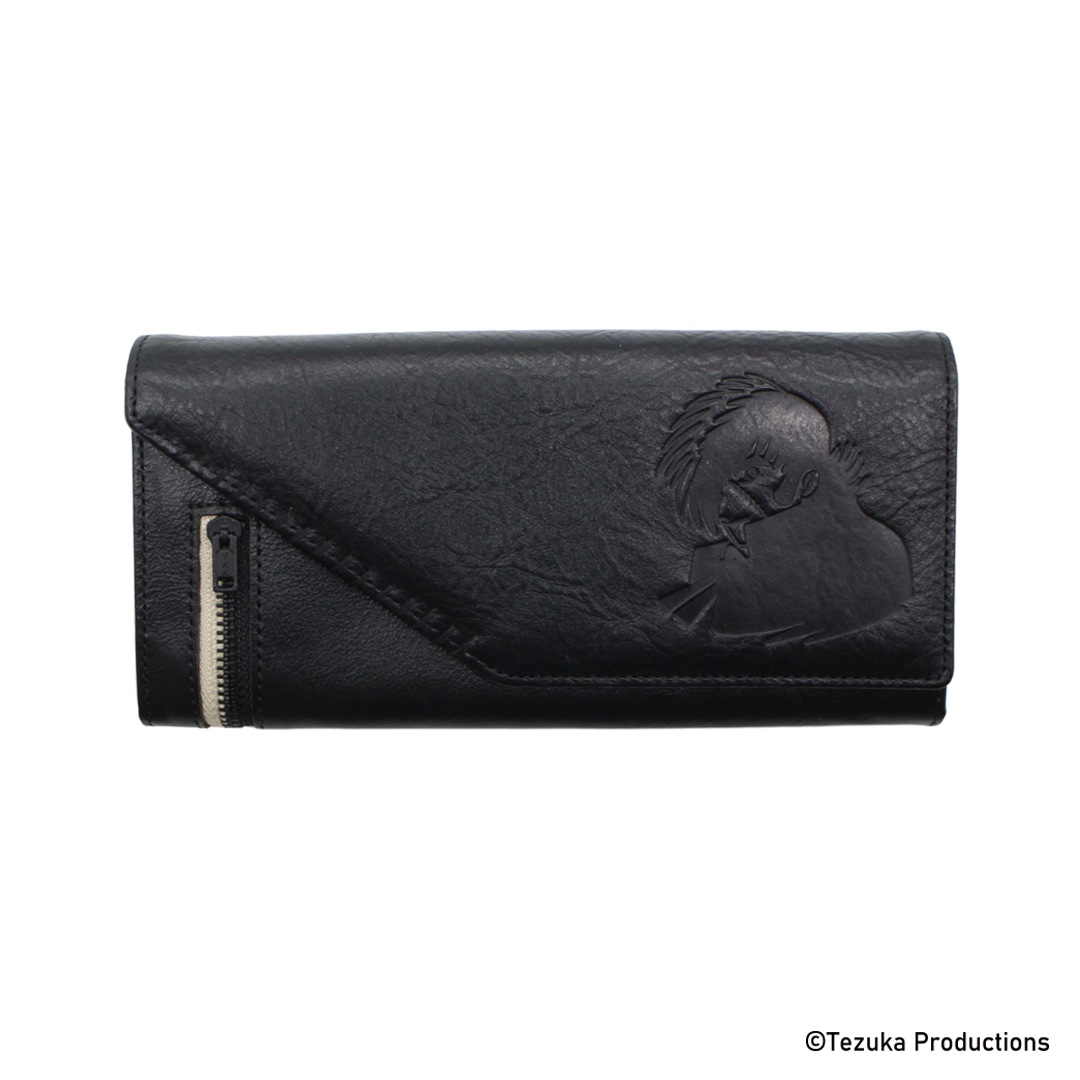 手塚治虫キャラクター/ブラック・ジャック】本革 長財布 ナダヤ [to-83029]
