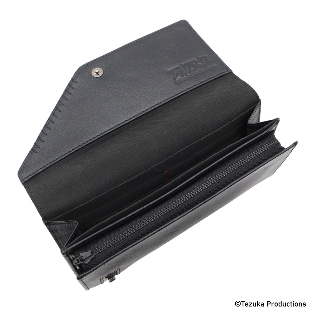 手塚治虫キャラクター/ブラック・ジャック】本革 長財布 ナダヤ [to-83029]