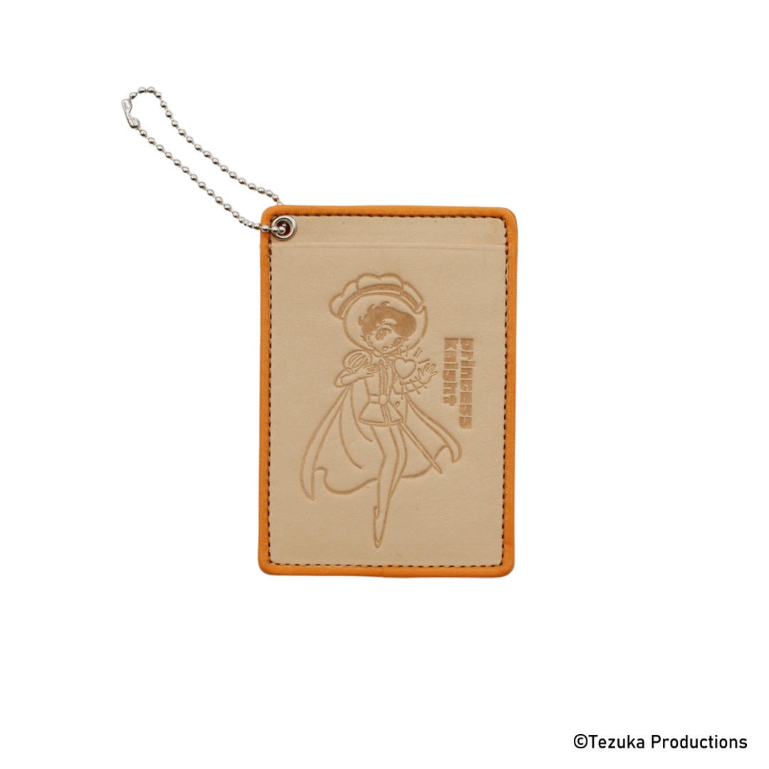 手塚治虫キャラクター】本革 パスケース 鉄腕アトム ジャングル大帝