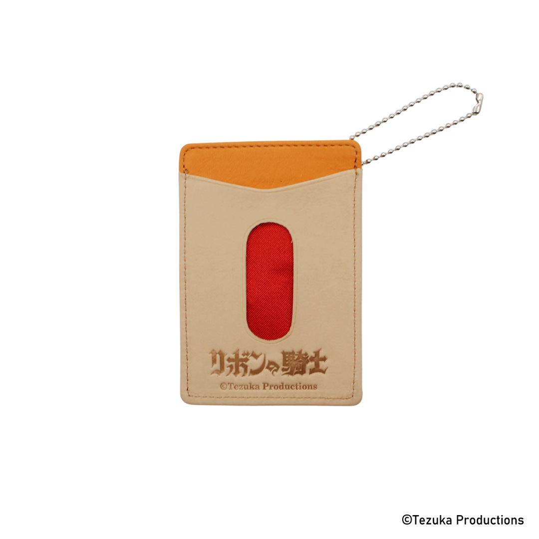 手塚治虫キャラクター】本革 パスケース 鉄腕アトム ジャングル大帝