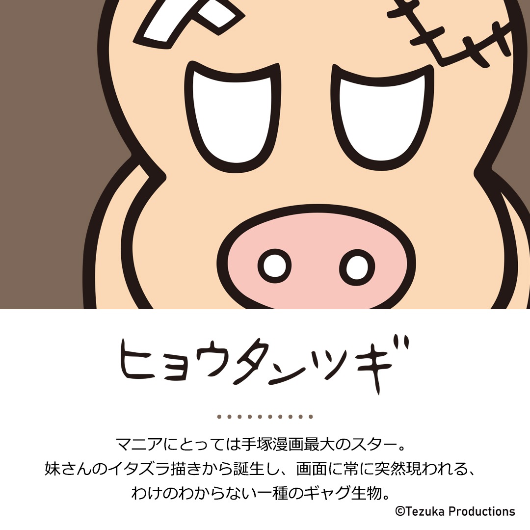 ڼͼ饯ܳ ݡ Ŵӥȥ 󥰥 ֥åå ФĻ ܥε ˥ ҥ祦ĥ ʥ [tezuka-002]