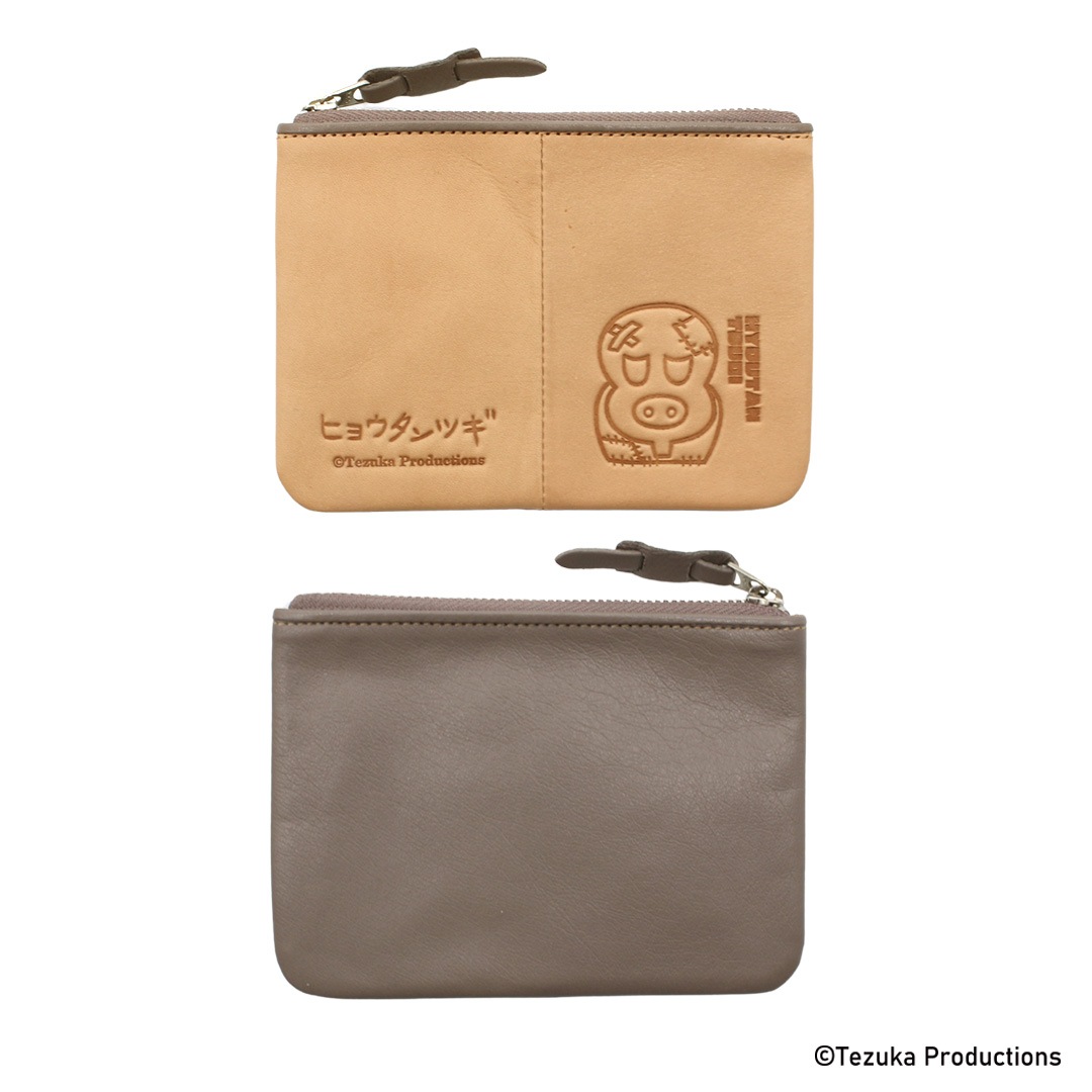 手塚治虫キャラクター】本革 ポーチ 鉄腕アトム ジャングル大帝