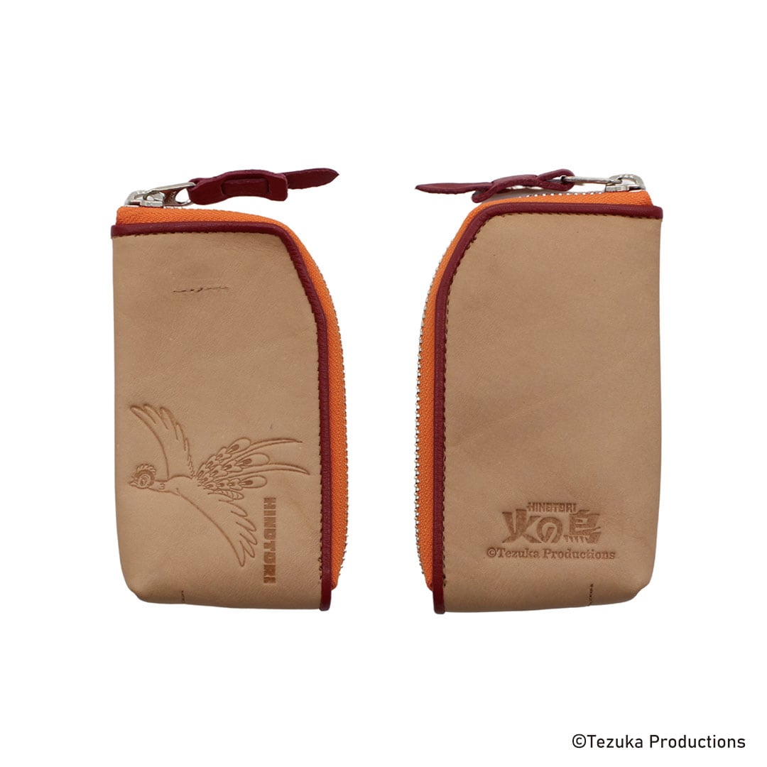 手塚治虫キャラクター】本革 キーケース 鉄腕アトム ジャングル大帝