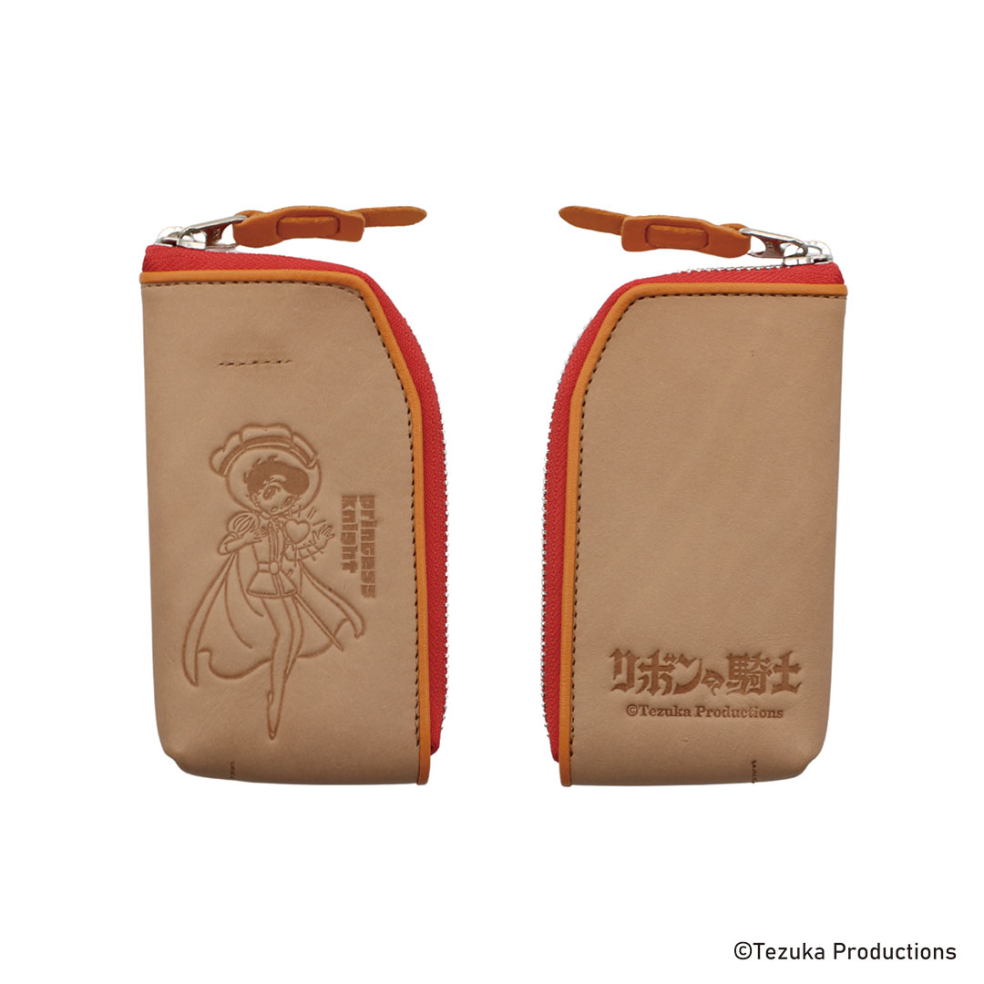手塚治虫キャラクター】本革 キーケース 鉄腕アトム ジャングル大帝