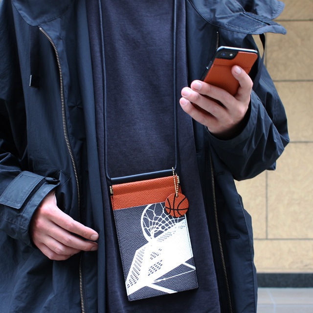 ХפΥޥۥݥå ޥ  ǥ  쥶 ڥʥ䥹ݡġ ̾Բľ [basket-smartcase]