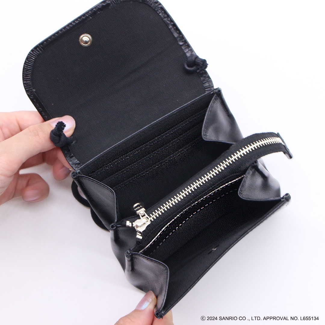 サンリオ 平成レトロ クロミ がま口ポーチ サンリオキャラクターズ