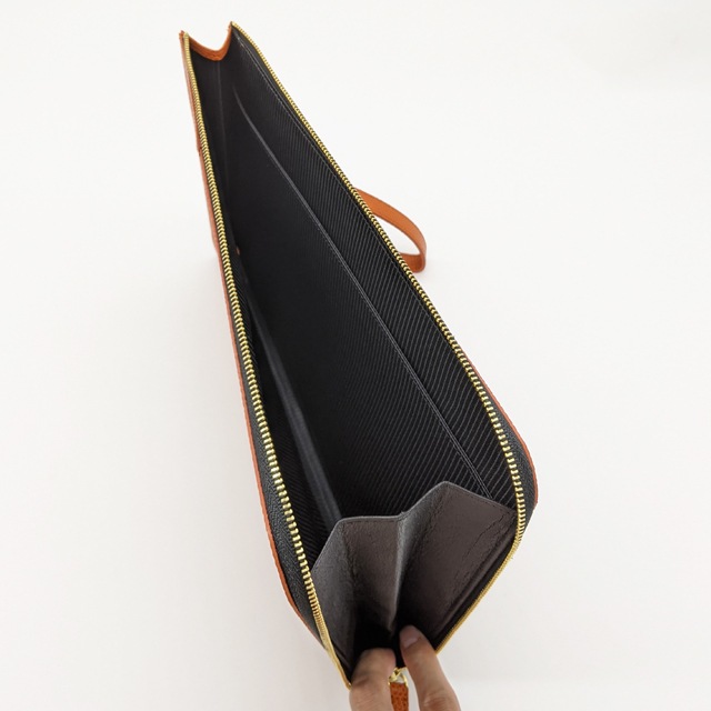 ������λ�ڥ쥶������/leather-g�ۥХ����פΥ���å��Хå� ��̾�����Բľ��� [basket-clutch��