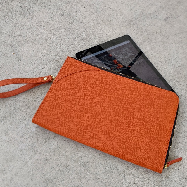 ������λ�ڥ쥶������/leather-g�ۥХ����פΥ���å��Хå� ��̾�����Բľ��� [basket-clutch��