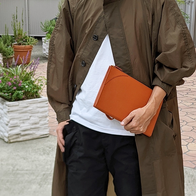 ������λ�ڥ쥶������/leather-g�ۥХ����פΥ���å��Хå� ��̾�����Բľ��� [basket-clutch��