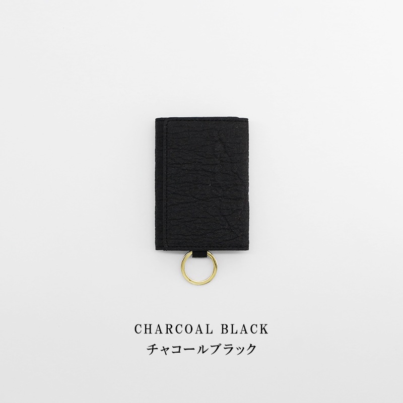 パイナップルから作られた 二つ折り財布 キーケース ピニャーレ pinamore パイナップルから作られた 二つ折り財布 キーケース ピニャーレ