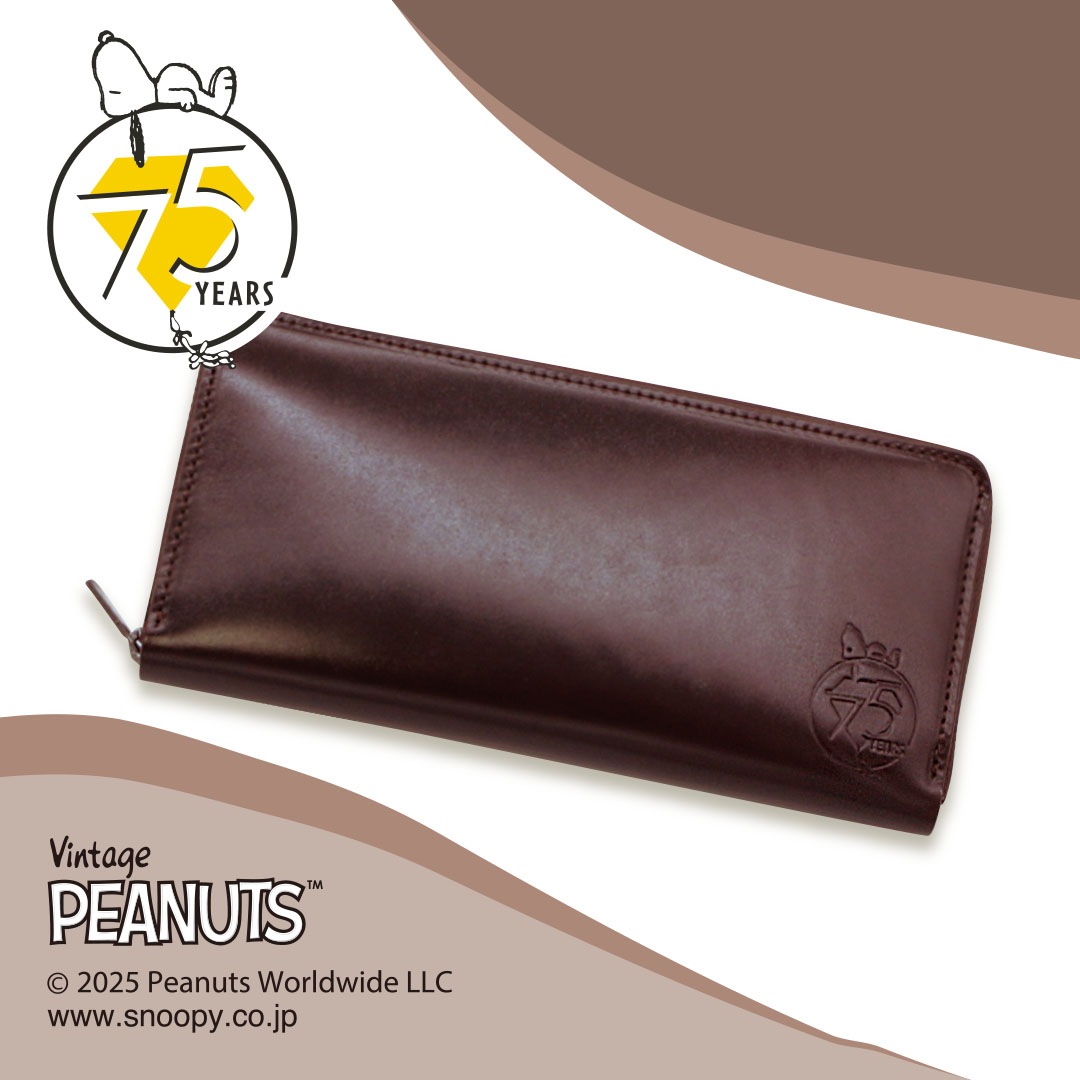 ��PEANUTS/SNOOPY�ۥ��̡��ԡ� �饦���Ĺ���ۡ�75TH CORDOVAN�ۡ�sp-73498��