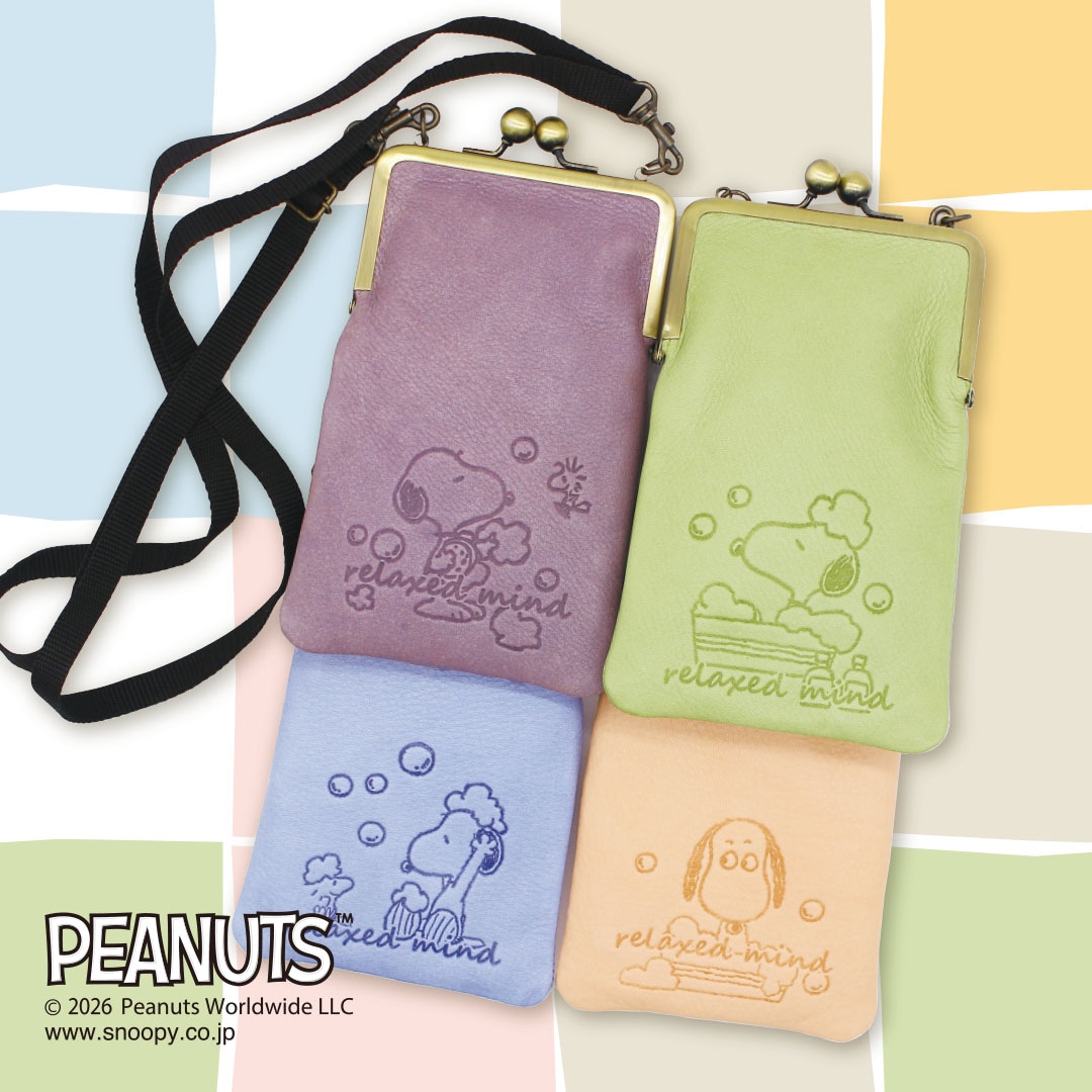 ��PEANUTS/SNOOPY�ۥ��̡��ԡ� �ܳ� ���ޥݥ����å� relaxed time[sp-gamapochette]